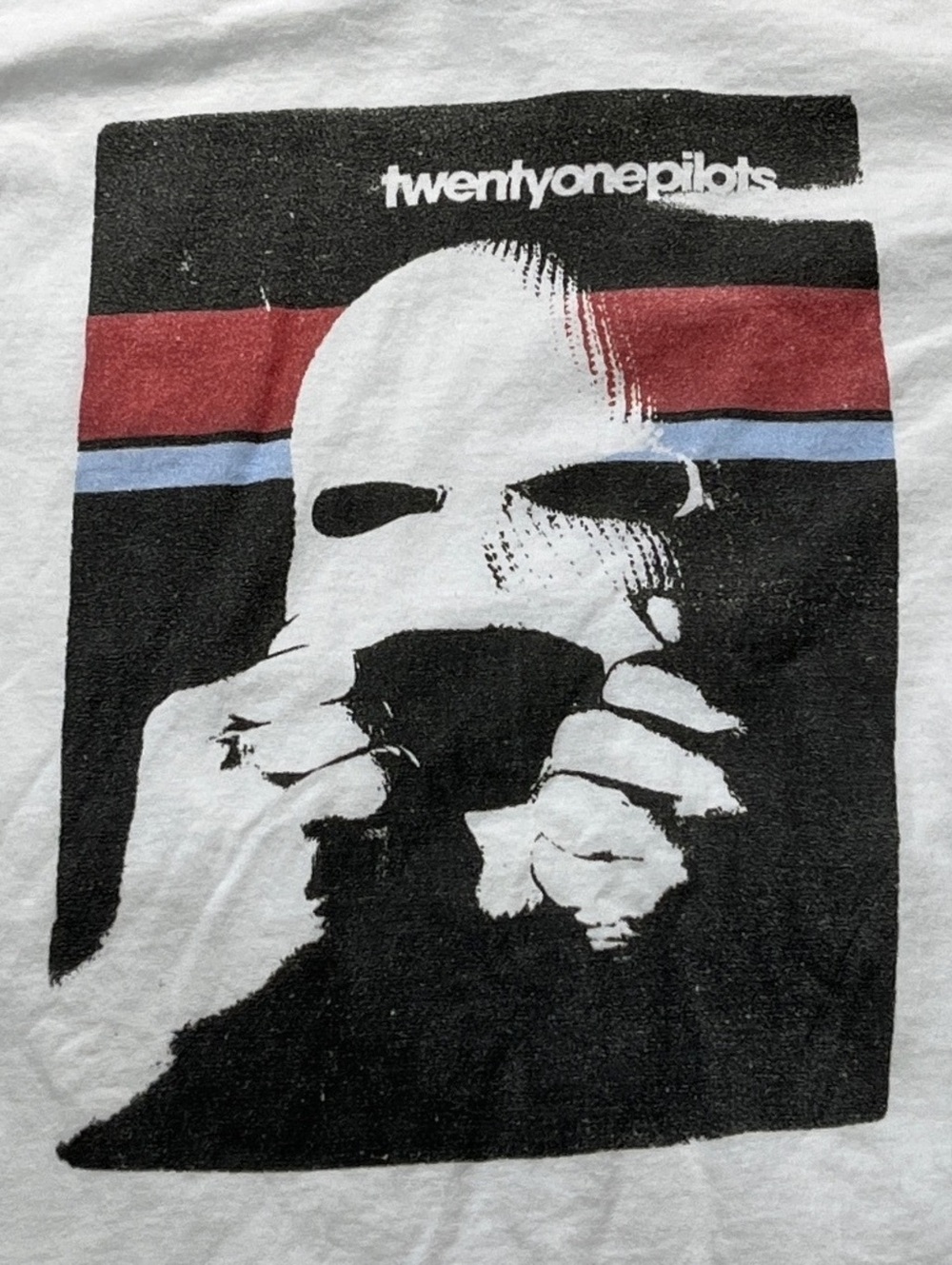 Twenty One Pilots Preowned Medium T-shirt